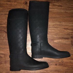 Gucci Rain Boots